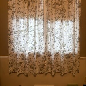 Whispering Hydrangea Curtains